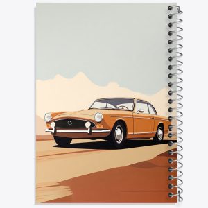 دفتر ماشین کلاسیک