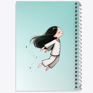 دفتر دخترانه بامزه