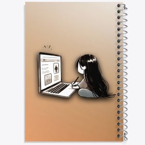 دفتر دخترانه بامزه