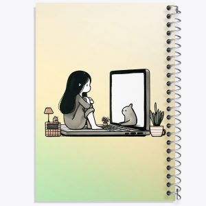 دفتر دخترانه بامزه