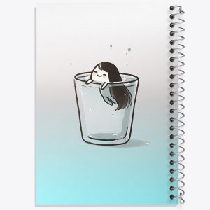 دفتر دخترانه بامزه