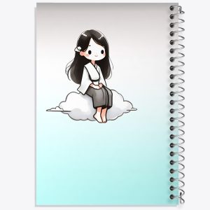 دفتر دخترانه بامزه
