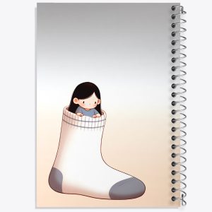 دفتر دخترانه بامزه