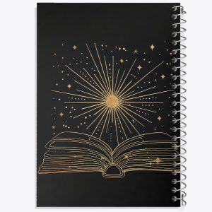 دفتر کتاب مینیمال