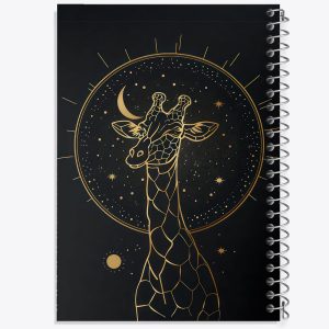 دفتر زرافه مینیمال