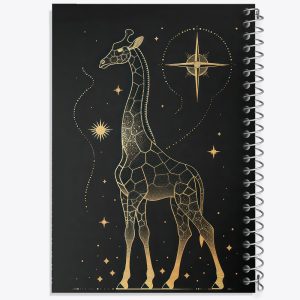 دفتر زرافه مینیمال