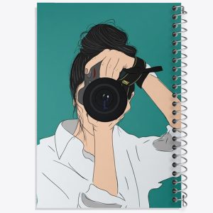 دفتر دختر عکاس