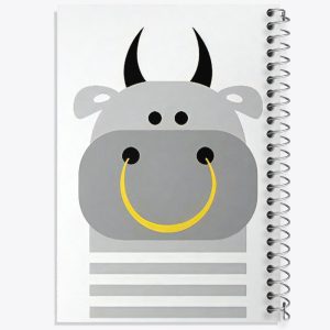 دفتر گاو بامزه