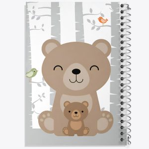 دفتر خرس بامزه