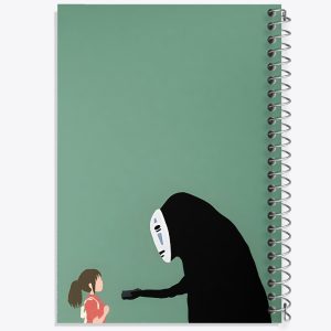 دفتر انیمه شهر اشباح (Spirited Away)