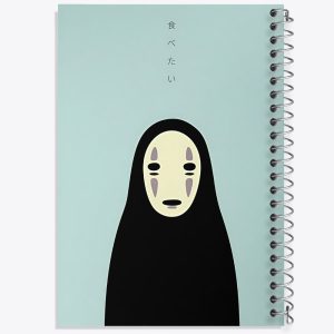 دفتر انیمه شهر اشباح (Spirited Away)