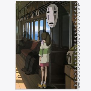 دفتر انیمه شهر اشباح (Spirited Away)