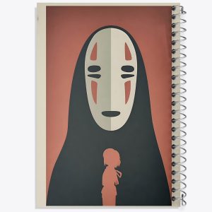 دفتر انیمه شهر اشباح (Spirited Away)