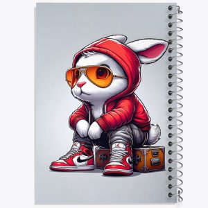 دفتر خرگوش بامزه