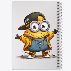 دفتر مینیون‌ها (Minions)