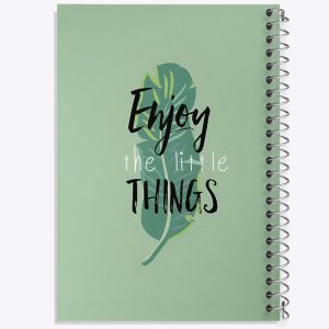 دفتر Enjoy The Little Thing
