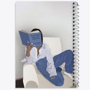 دفتر دختر و کتاب