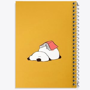 دفتر پاندای کتاب خوان