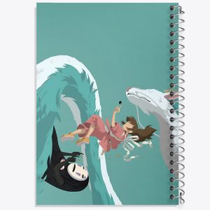 دفتر انیمه شهر اشباح (Spirited Away)