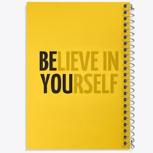دفتر Believe In Yourself