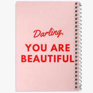 دفتر Darling You Are Beautiful