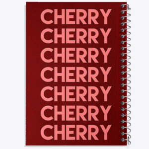 دفتر Cherry