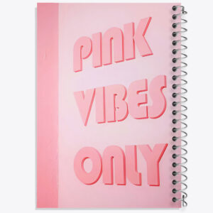 دفتر Pink Vibes Only
