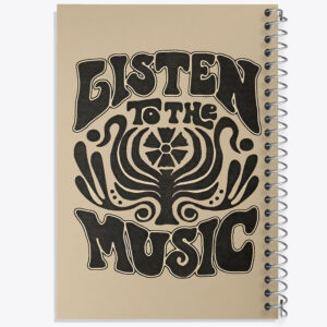 دفتر Listen To The Music