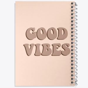 دفتر Good Vibes