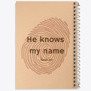 دفتر How Knows My Name