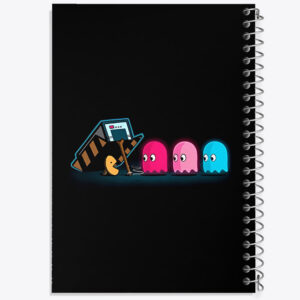 دفتر پکمن (PAC-MAN)