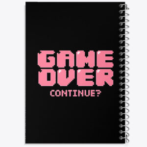دفتر Game Over