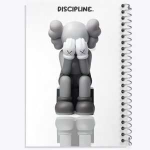 دفتر عروسک کاز (kaws)