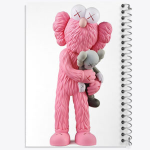 دفتر عروسک کاز (kaws)