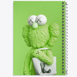 دفتر عروسک کاز (kaws)