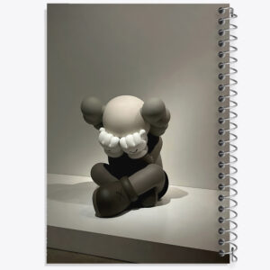 دفتر عروسک کاز (kaws)