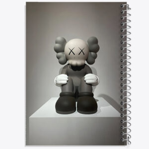 دفتر عروسک کاز (kaws)