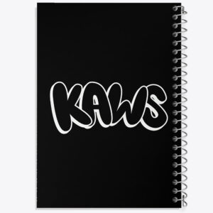 دفتر عروسک کاز (kaws)