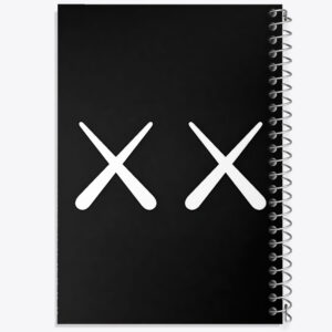دفتر عروسک کاز (kaws)