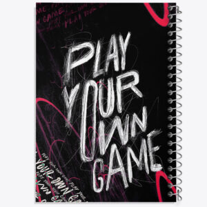 دفتر Play Your Own Game