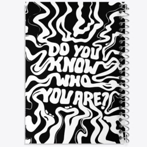 دفتر Do You Know Who You Are?