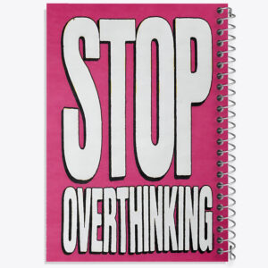 دفتر Stop Overthinking