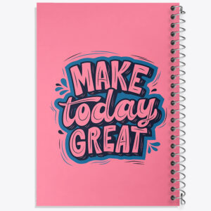 دفتر Make Today Great