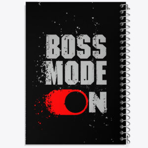دفتر Boss Mode On