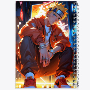 دفتر انیمه ناروتو (Naruto)