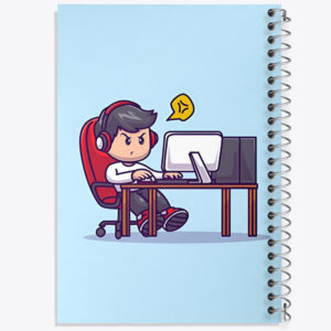 دفتر گیمر (Gamer)