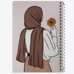 دفتر دخترانه مینیمال