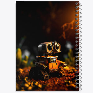 دفتر وال ای (wall-E)