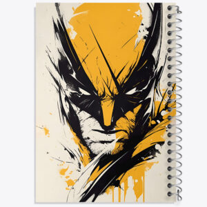 دفتر ولورین مارول (Marvel)