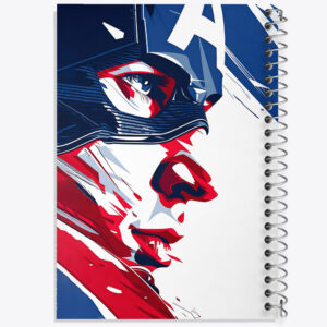 دفتر کاپیتان آمریکا مارول (Marvel)